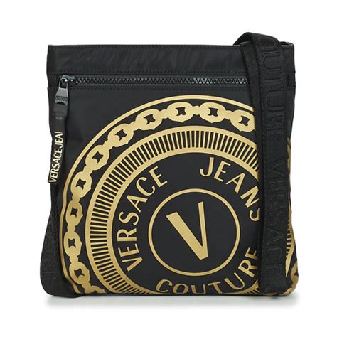 sacoche versace couture homme|Sacs versace homme .